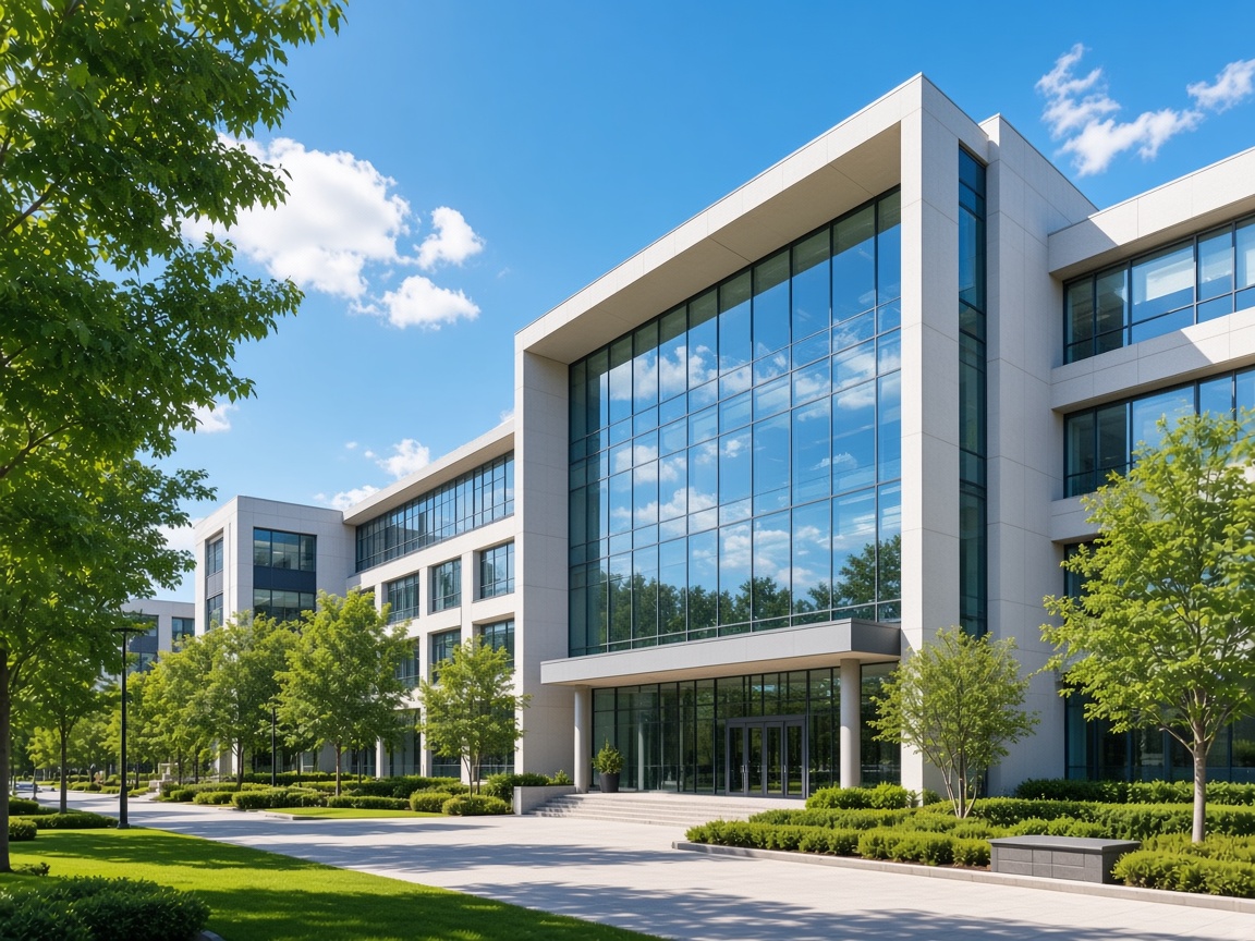 School campus building